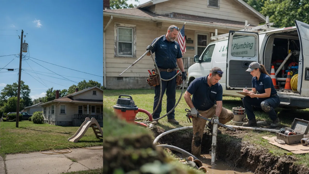 Drain Cleaning in Marthasville, MO near me